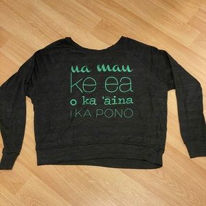 Maui Thing Sweatshirt - Ua Mau...